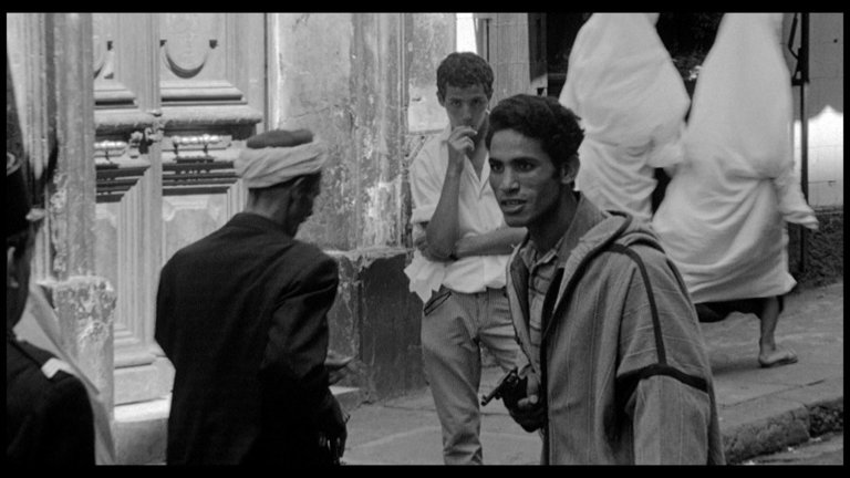 Screen capture from The Battle of Algiers