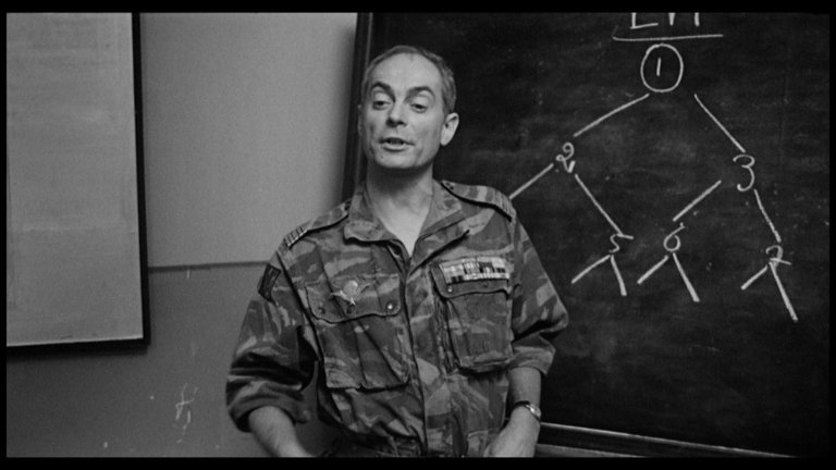 Screen capture from The Battle of Algiers