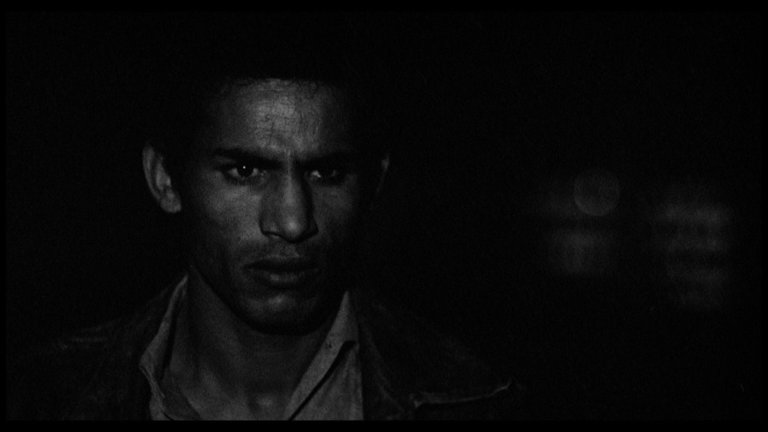 Screen capture from The Battle of Algiers