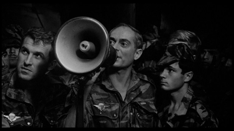 Screen capture from The Battle of Algiers