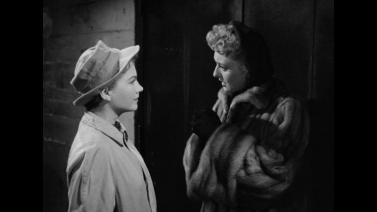 Screen capture from All About Eve