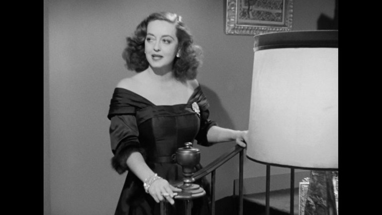 Screen capture from All About Eve