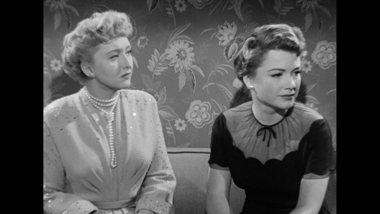 Screen capture from All About Eve