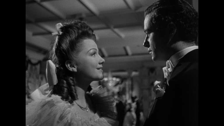 Screen capture from The Magnificent Ambersons
