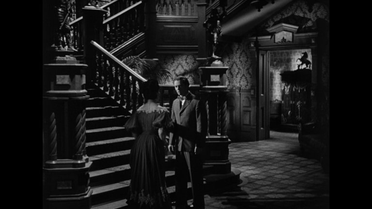 Screen capture from The Magnificent Ambersons