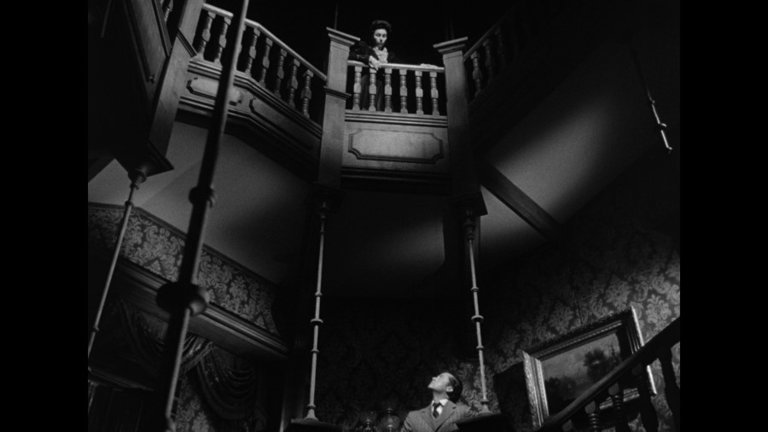 Screen capture from The Magnificent Ambersons