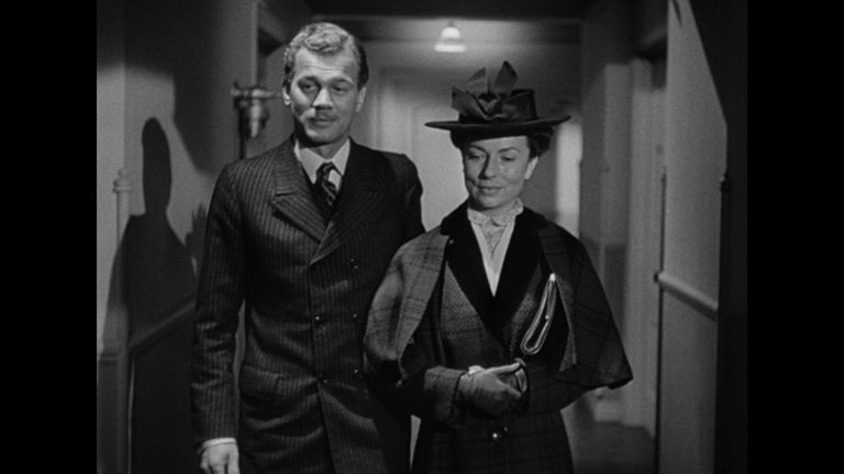 Screen capture from The Magnificent Ambersons