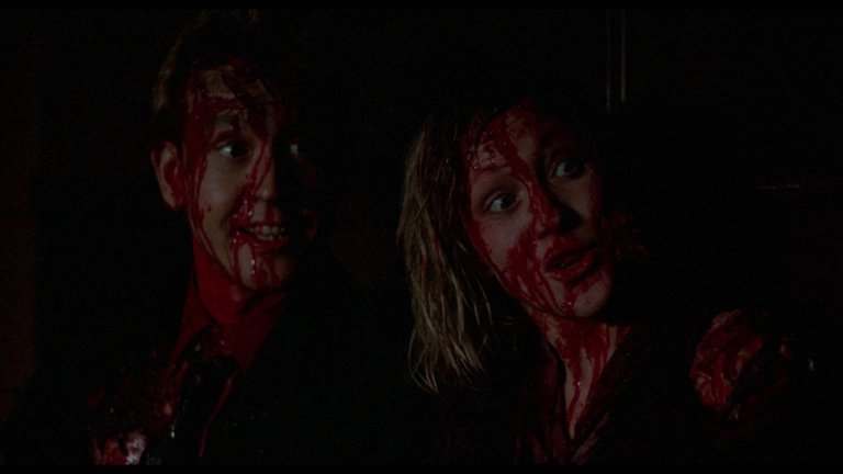 Screen capture from An American Werewolf in London