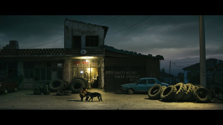 Screen capture from Once Upon a Time in Anatolia