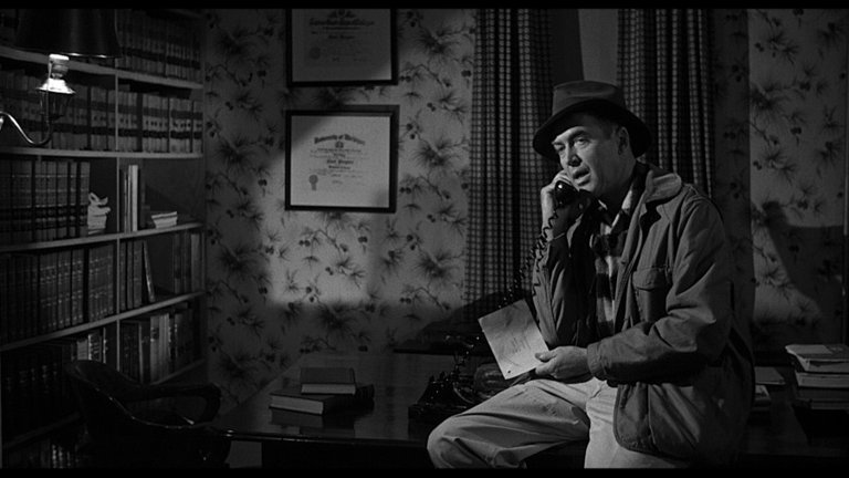 Screen capture from Anatomy of a Murder