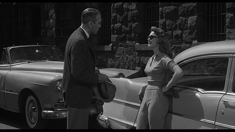 Screen capture from Anatomy of a Murder