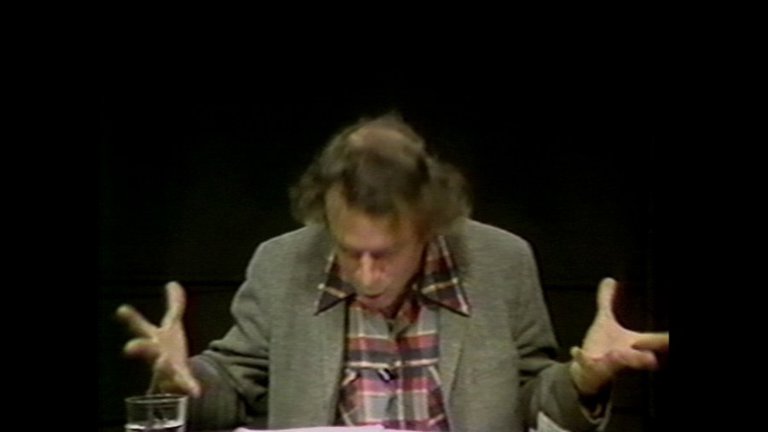 Screen capture from And Everything Is Going Fine