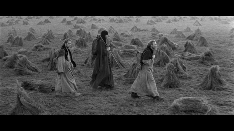 Screen capture from Andrei Rublev