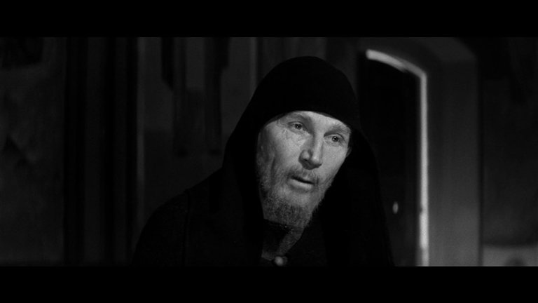 Screen capture from Andrei Rublev