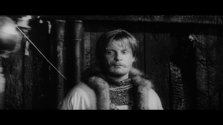 Screen capture from Andrei Rublev