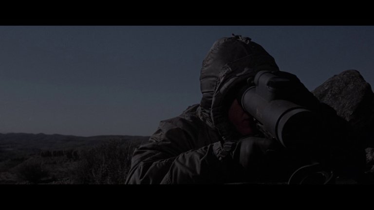 Screen capture from The Andromeda Strain