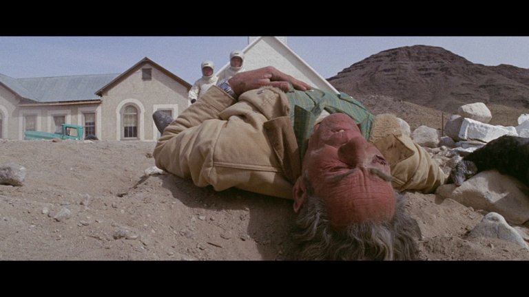 Screen capture from The Andromeda Strain
