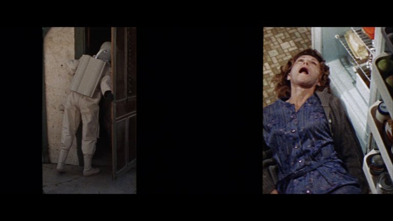 Screen capture from The Andromeda Strain