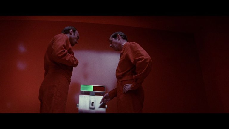 Screen capture from The Andromeda Strain