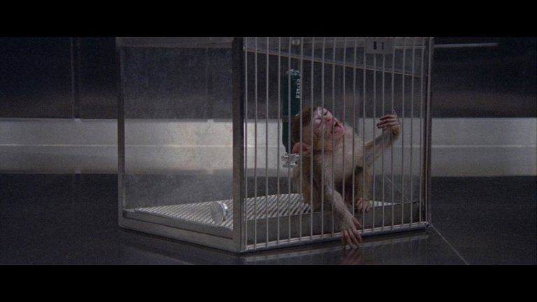 Screen capture from The Andromeda Strain