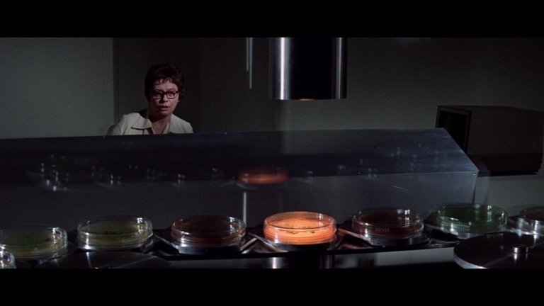 Screen capture from The Andromeda Strain