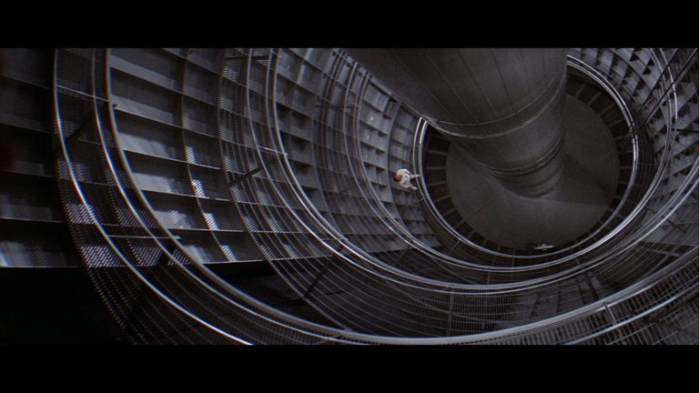 Screen capture from The Andromeda Strain