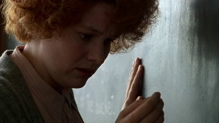 Screen capture from An Angel at My Table