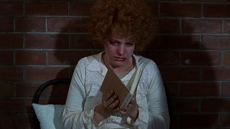 Screen capture from An Angel at My Table