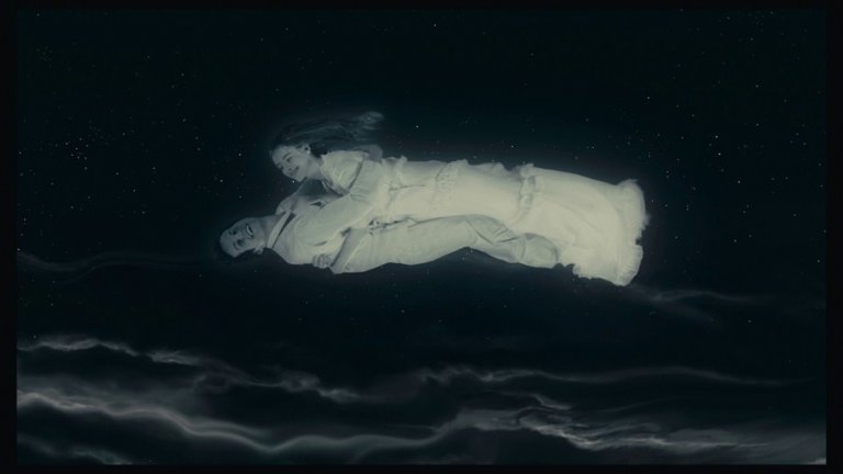 Screen capture from The Strange Case of Angelica