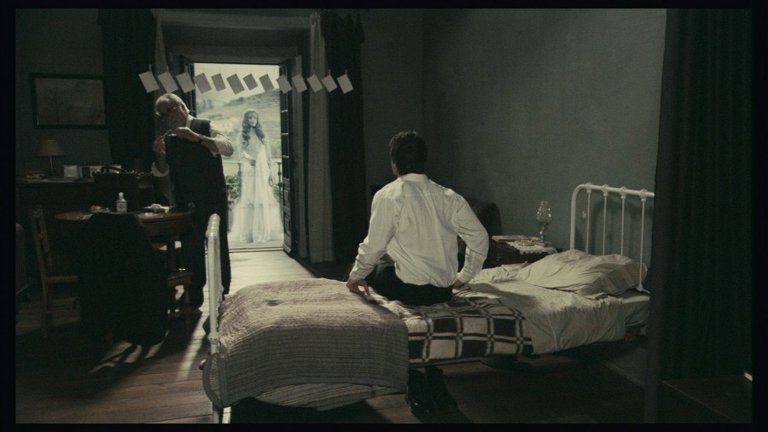 Screen capture from The Strange Case of Angelica