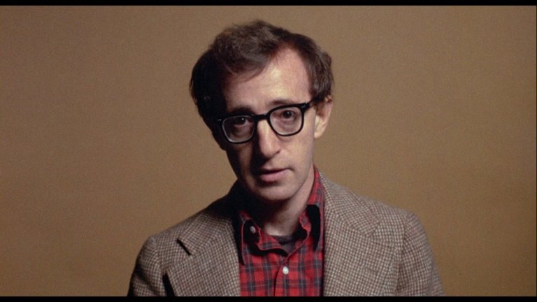 Screen capture from Annie Hall