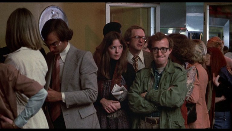 Screen capture from Annie Hall