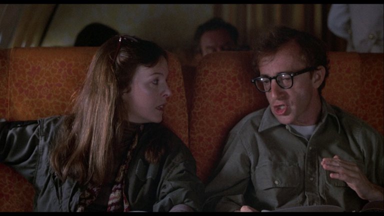 Screen capture from Annie Hall