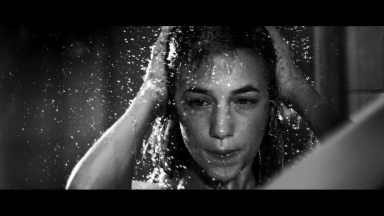 Screen capture from Antichrist