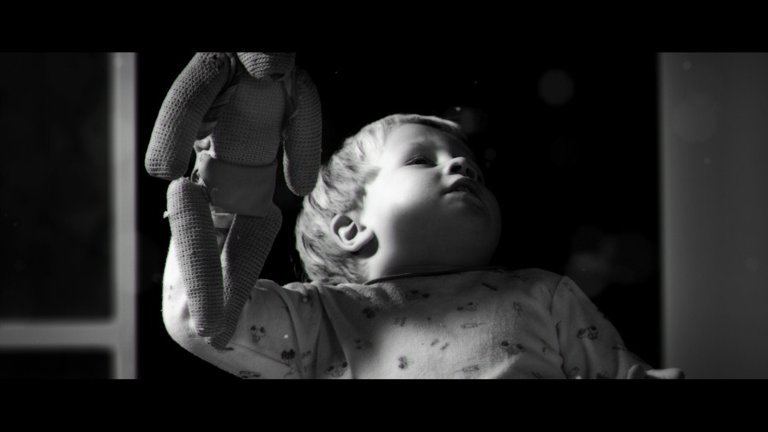 Screen capture from Antichrist