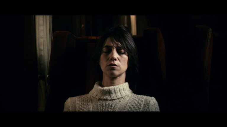 Screen capture from Antichrist