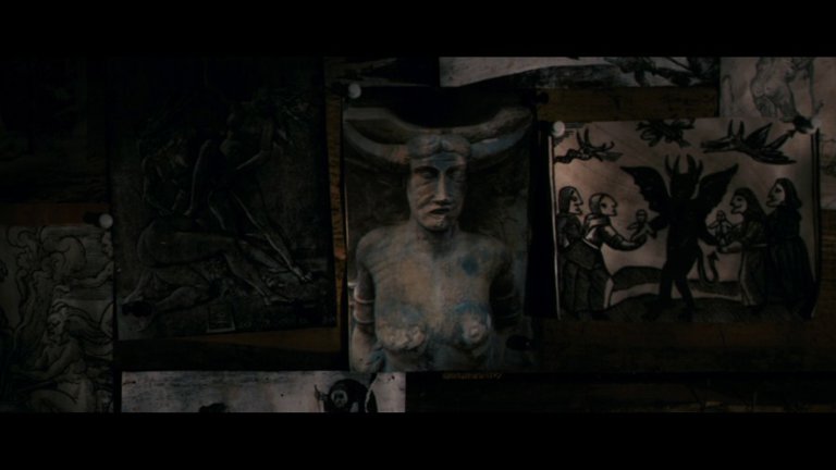 Screen capture from Antichrist