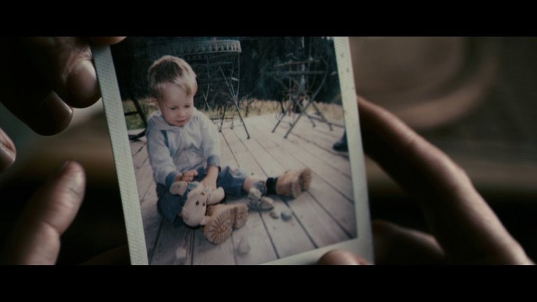 Screen capture from Antichrist