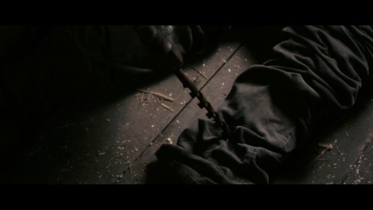 Screen capture from Antichrist