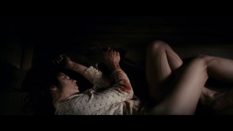 Screen capture from Antichrist