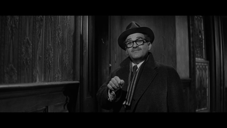 Screen capture from The Apartment