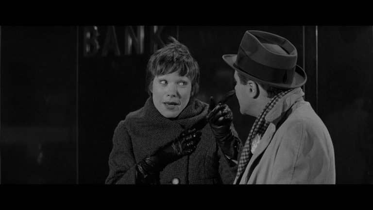 Screen capture from The Apartment