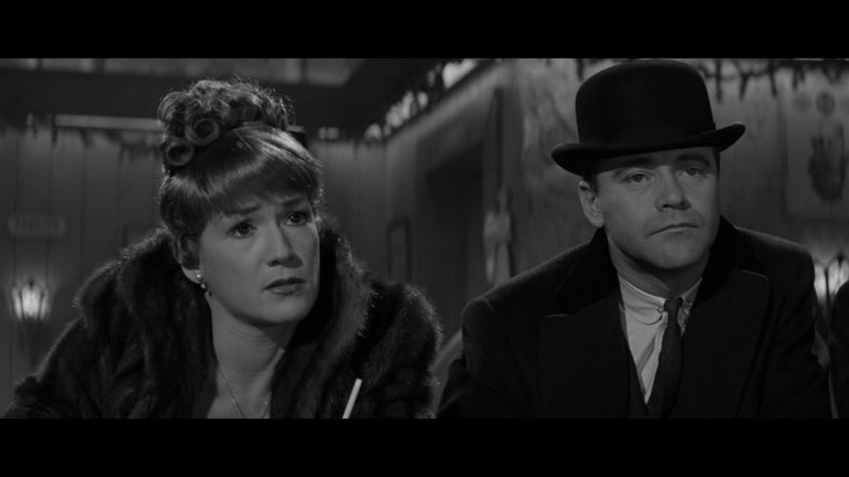 Screen capture from The Apartment