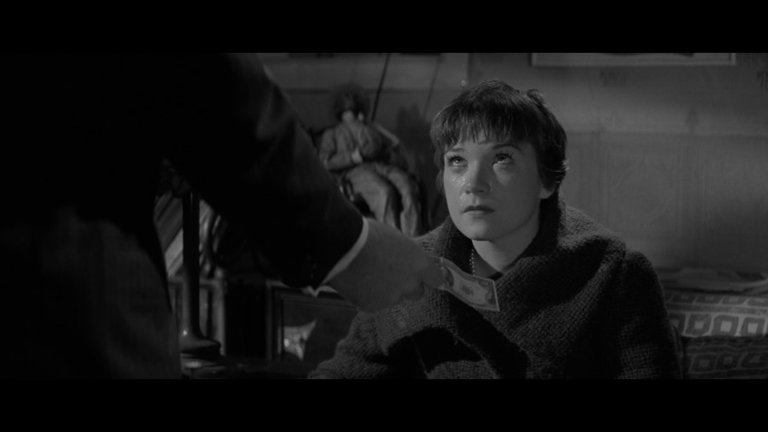 Screen capture from The Apartment