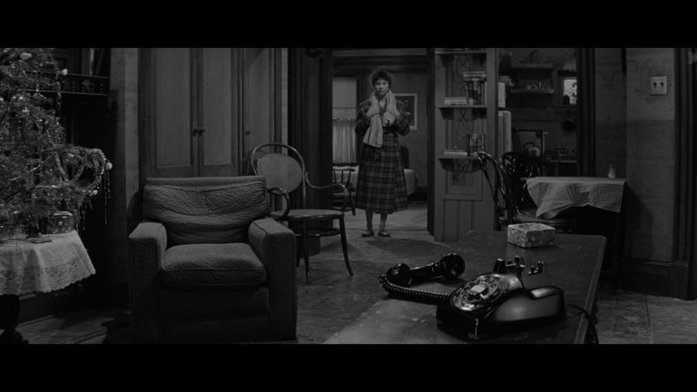 Screen capture from The Apartment