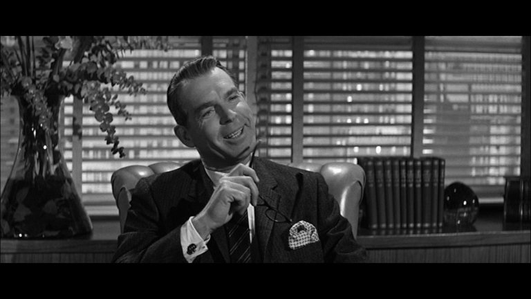 Screen capture from The Apartment