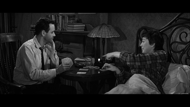 Screen capture from The Apartment