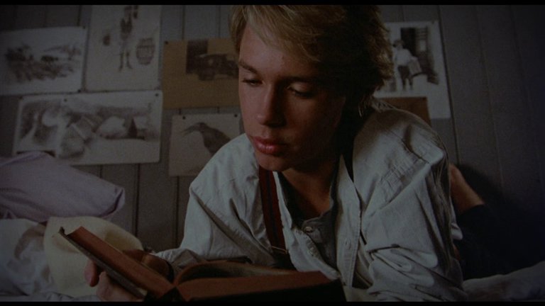 Screen capture from Apprentice to Murder