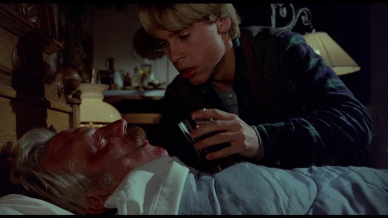 Screen capture from Apprentice to Murder