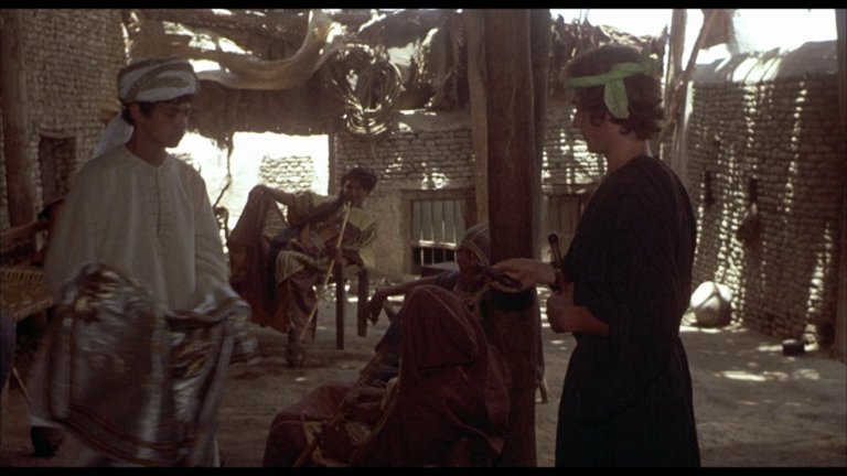 Screen capture from Arabian Nights